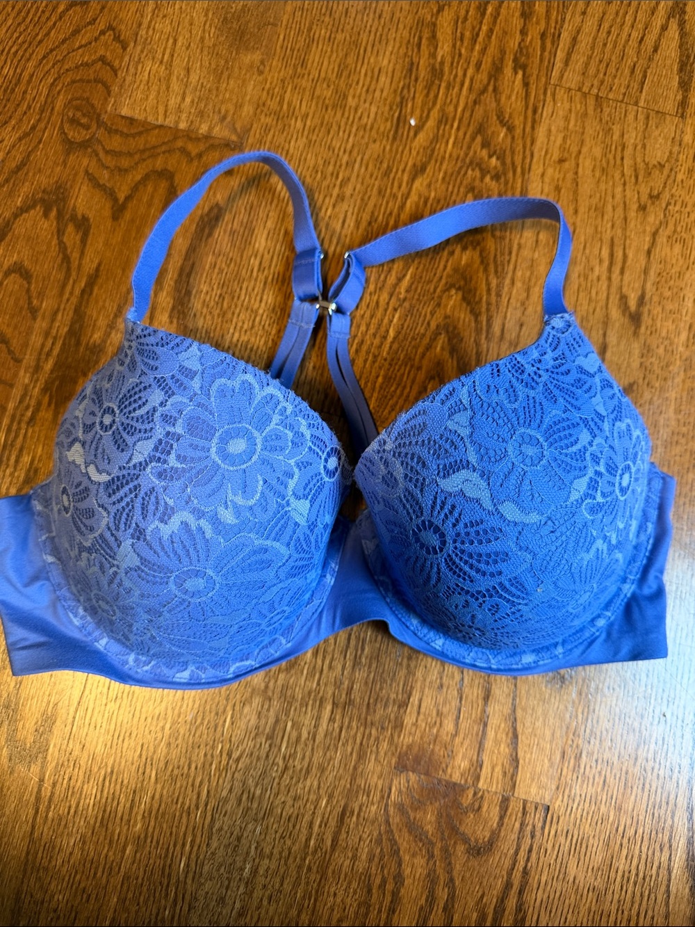 Aerie Real Sunnie Demi underwire bra 38D - periwinkle